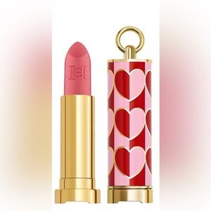 Carolina Herrera Pink Lipstick with a hearts cap